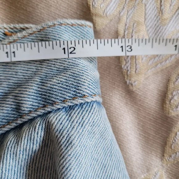 Vintage Jeans Skirt - Picture 10 of 11